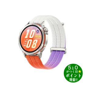 ◆最大3000円CP＋P3倍！！9/25◆ファーウェイ スマートウォッチ 重量34.5g 健康管理 高度な測位システム HUAWEI WATCH GT Runner 2 オレンジ HUAWEI【転送不可】
