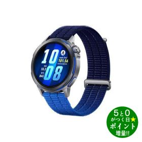◆最大3000円CP＋P3倍！！9/25◆ファーウェイ スマートウォッチ 重量34.5g 健康管理 高度な測位システム HUAWEI WATCH GT Runner 2 ブルー HUAWEI【転送不可】