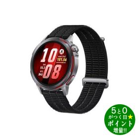 ◆最大3000円CP＋P3倍！！9/25◆ファーウェイ スマートウォッチ 重量34.5g 健康管理 高度な測位システム HUAWEI WATCH GT Runner 2 ブラック HUAWEI【転送不可】