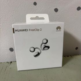 HUAWEI FreeClip 2 ワイヤレスイヤホン ホワイト