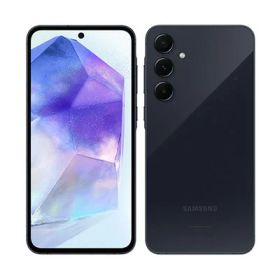 Galaxy A55 5G SCG27 オーサムネイビー 【au版SIMフリー】 SAMSUNG 当社3ヶ月間保証 中古 イオシス