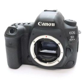 【中古品】《良品》Canon EOS 5D Mark IV ボディ【オーバーホール済】[デジタルカメラ]