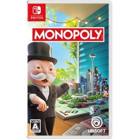 Switch MONOPOLY（モノポリー）（２０２４年９月２６日発売）【新品】