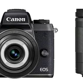 【中古】 Canon ミラーレス一眼カメラ EOS M5 クリエイティブマクロ ダブルレンズキット EF-M28mmF3.5IS EF-M18-150mm F3.5-6.3 IS付属 EOSM5-CMWLK