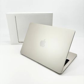 美品 MacBook Air M4 13インチ 16GB 256GB スターライト MW0Y3J/A スターライト バッテリー最大容量100% 【C8797-80】