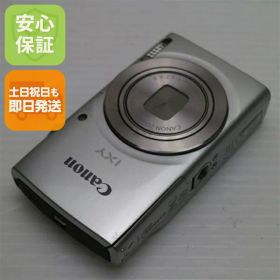 【中古】 美品 IXY 180 シルバー 安心保証 即日発送 コンデジ Canon 本体 土日祝発送OK