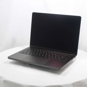 【中古】Apple(アップル) MacBook Pro 14.2-inch Late-2025 MDE04J／A Apple M5 10コアCPU_10コアGPU 16GB SSD512GB スペースブラック 〔26.3 Tahoe〕 【377-ud】