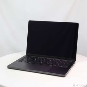 【中古】Apple(アップル) MacBook Pro 14.2-inch Late-2025 MDE04J／A Apple M5 10コアCPU_10コアGPU 16GB SSD512GB スペースブラック 〔26.3 Tahoe〕 【295-ud】