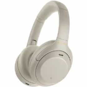 SONY（ソニー） WH-1000XM4 (S) ワイヤレスノイズキャンセリングステレオヘッドセット プラチナシルバー【KK9N0D18P】