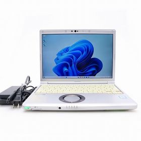 Panasonic Let's note CF-SV7 Core i5-8350U 1.7GHz 8GB 256GB(SSD) 12.1インチ非光沢パネル 1920x1200ドット Windows11 Pro 64bit 中古