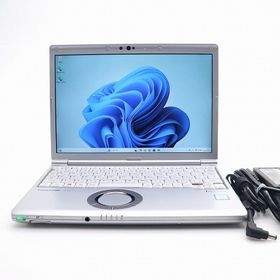 Panasonic Let's note CF-SV7 Core i5-8350U 1.7GHz 8GB 256GB 12.1インチ WUXGA 1920x1200ドット Windows11 Pro 64bit 小難 中古