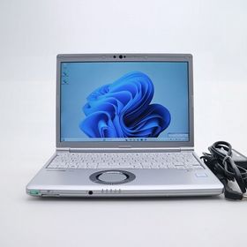 Panasonic Let's note CF-SV7 Core i5-8350U 1.7GHz 8GB 256GB 12.1インチ WUXGA 1920x1200ドット Windows11 Pro 64bit 中古