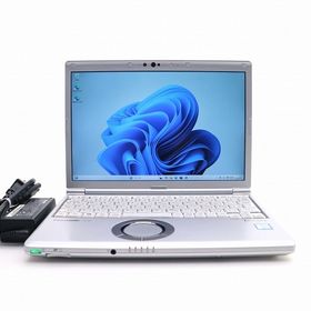 Panasonic Let's note CF-SV7 Core i5-8350U 1.7GHz 8GB 256GB 12.1インチ WUXGA 1920x1200ドット Windows11 Pro 64bit 中古