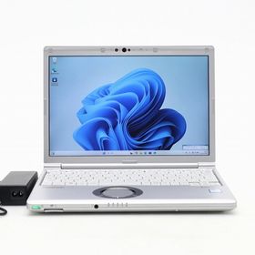 Panasonic Let's note CF-SV7 Core i5-8350U 1.7GHz 8GB 256GB(SSD) 12.1インチ WUXGA 1920x1200ドット Windows11 Pro 64bit 難有 中古