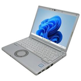 ノートパソコン 中古 Panasonic Let's note CF-SV7 Windows11 64bit WEBカメラ HDMI Core i5 8250U メモリ8GB SSD256GB 無線LAN B5サイズ