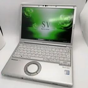 【中古】Panasonic Let's note SV7 CF-SV7RDAVS 【i5-8350U 8G 256G(SSD) DVDマルチ WiFi 12LCD(1920x1200)】【秋葉2号】保証期間１ヶ月