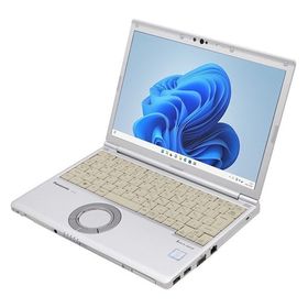 ノートパソコン 中古 Panasonic Let's note CF-SV7 訳あり品 Windows11 64bit WEBカメラ HDMI Core i7 8650U メモリ16GB SSD256GB 無線LA
