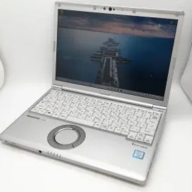 【中古】Panasonic Let's note SV7 CF-SV7RDCVS【i5-8350U 8G 128G(SSD) WiFi 12LCD(1920x1200)】【アリオ倉敷】保証期間１ヶ月【ランクC