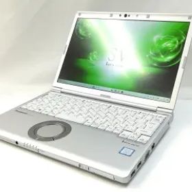 【中古】Panasonic Let's note SV7 CF-SV7HD9VS【神戸】保証期間１ヶ月【ランクC】