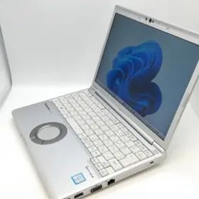 【中古】Panasonic Let's note SV7 CF-SV7RDCVS【i5-8350U 8G 256G(SSD) WiFi 12LCD(1920x1200)】【京都】保証期間１ヶ月【ランクC】