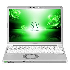 「非常に良い」パナソニック 12.1型ノートPC Let's note レッツノート SV シルバー CF-SV7(中古品)