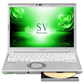 「非常に良い」パナソニック CF-SV72FGQR Let`s note SV7 店頭(Core i5-8250U/SSD256GB/SM(中古品)