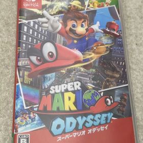 ◆スーパーマリオ オデッセイ Switch ソフト 0012643201