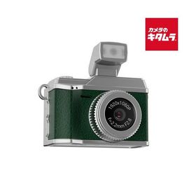 ケイアン KDCCHIBI-01-GR チビカメ ちっちゃくっても高性能！0.96インチIPS液晶搭載 グリーン 超小型 トイカメラ キッズカメラ