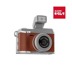 ケイアン KDCCHIBI-01-BR チビカメ ちっちゃくっても高性能！0.96インチIPS液晶搭載 ブラウン 超小型 トイカメラ キッズカメラ