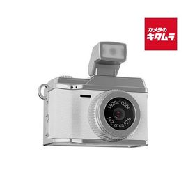 ケイアン KDCCHIBI-01-WH チビカメ ちっちゃくっても高性能！0.96インチIPS液晶搭載 ホワイト 超小型 トイカメラ キッズカメラ