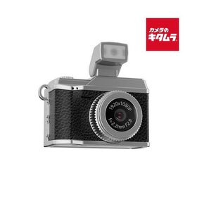 ケイアン KDCCHIBI-01-BK チビカメ ちっちゃくっても高性能！0.96インチIPS液晶搭載 ブラック 超小型 トイカメラ キッズカメラ