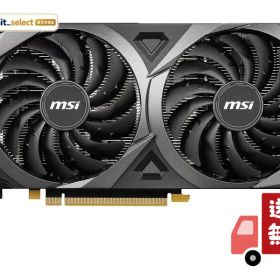 MSI GeForce RTX 3060 VENTUS 2X 12G OC グラフィックスボード VD7553