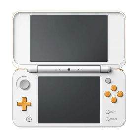 【中古・箱説あり・付属品あり・傷なし】Newニンテンドー2DS LL ホワイト×オレンジニンテンドー3DS ゲーム機本体