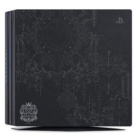 【お買い物マラソン★限定クーポン＆最大P10倍！9/19 20:00～】PS4 PRO 本体のみ CUH-7200B PlayStation4 Pro KINGDOM HEARTS III LIMITED EDITION CUHJ-10025プレイステーション4 本体 中古美品