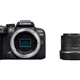 CANON EOS R10 RF-S18-45 IS STM レンズキット ミラーレス一眼カメラ[ラッピング可]