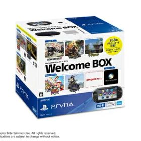 【中古】 PlayStation Vita Wi-Fiモデル Welcome BOX (【封入特典】VIDEO&MUSICが無料で楽しめるプロダクトコード 同梱)