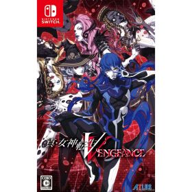 Nintendo Switch スイッチソフト真・女神転生V Vengeance(メガテン5 ヴェンジェンス) アトラス