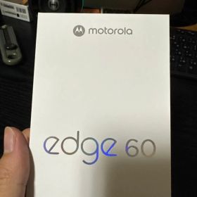 【新品】motorola edge 60 ジブラルタルシーネイビー