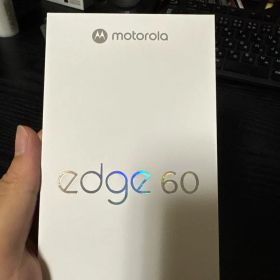 【新品】motorola edge 60 シャムロックグリーン