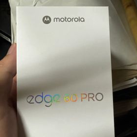 【新品】motorola edge 60 pro シャドーグリーン