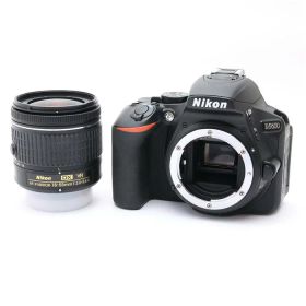 【中古品】《並品》Nikon D5600 18-55 VR レンズキット【背面モニター外装部組部品交換/各部点検済】[デジタルカメラ]