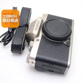 美品 FUJIFILM X-T100 ゴールド スマホ 中古 FUJIFILM