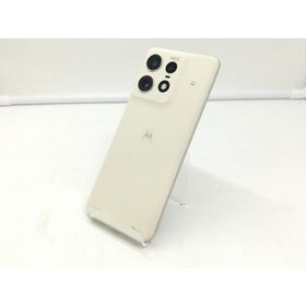 【中古】MOTOROLA SoftBank 【SIMフリー】 motorola edge 50s pro バニラクリーム 8GB 256GB A402MO【札幌】保証期間１ヶ月【ランクB】
