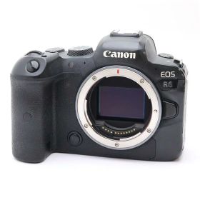 【中古品】《並品》Canon EOS R6【シャッター交換/ファインダー・液晶パネル部品交換/各部点検済】[デジタルカメラ]