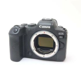 【中古品】《並品》 Canon EOS R6 【ファインダー・液晶パネル・後カバー部品交換/各部点検済】 [ デジタルカメラ ]