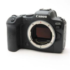 【中古品】《並品》 Canon EOS R6 【シャッター交換/アイピース部品交換/各部点検済】 [ デジタルカメラ ]