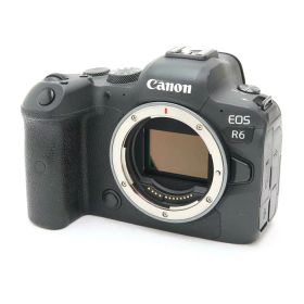 【中古品】《並品》 Canon EOS R6 【液晶パネル・左右耳環・アイピース部品交換/各部点検済】【海外仕様機】 [ デジタルカメラ ]