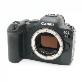 【中古品】《並品》 Canon EOS R6 【シャッターユニット交換/メイン基板・ファインダーユニット・ラバー部品交換/各部点検済】 [ デジタルカメラ ]