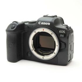 【中古品】《並品》 Canon EOS R6 【ファインダー・液晶パネル・下カバー・アイピース・左右耳環部品交換/各部点検済】 [ デジタルカメラ ]