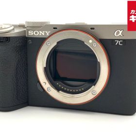 【中古】 【美品】 ソニー α7C II ボディ シルバー [ILCE-7CM2 S] 【ミラーレス一眼】 【6ヶ月保証】